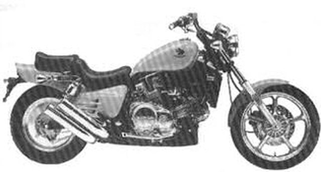 1987 - VF700C Magna